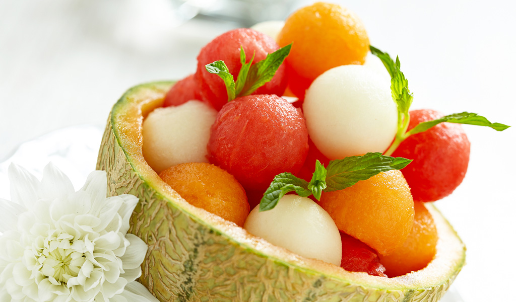 Melon Bowl- Julie's Tips Melon Bowl- Julie's Tips